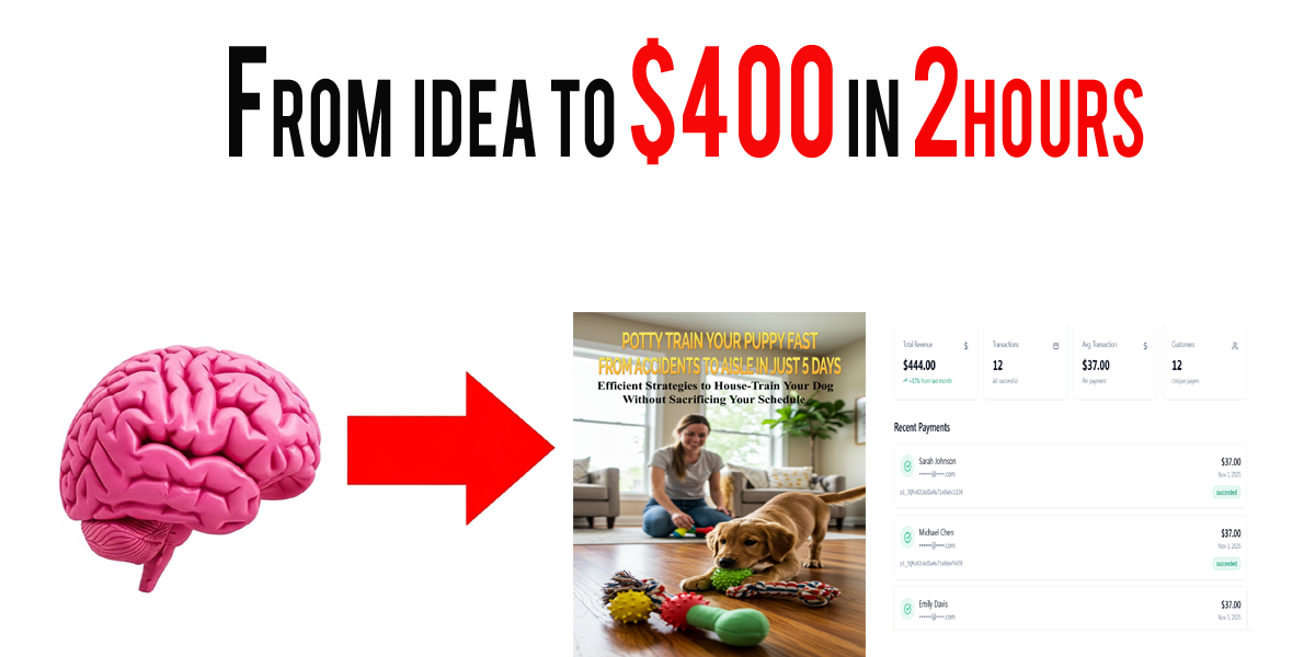idea to money